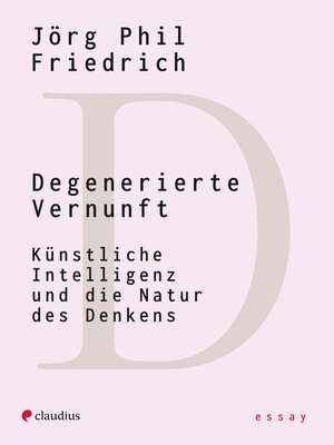 cover image of Degenerierte Vernunft
